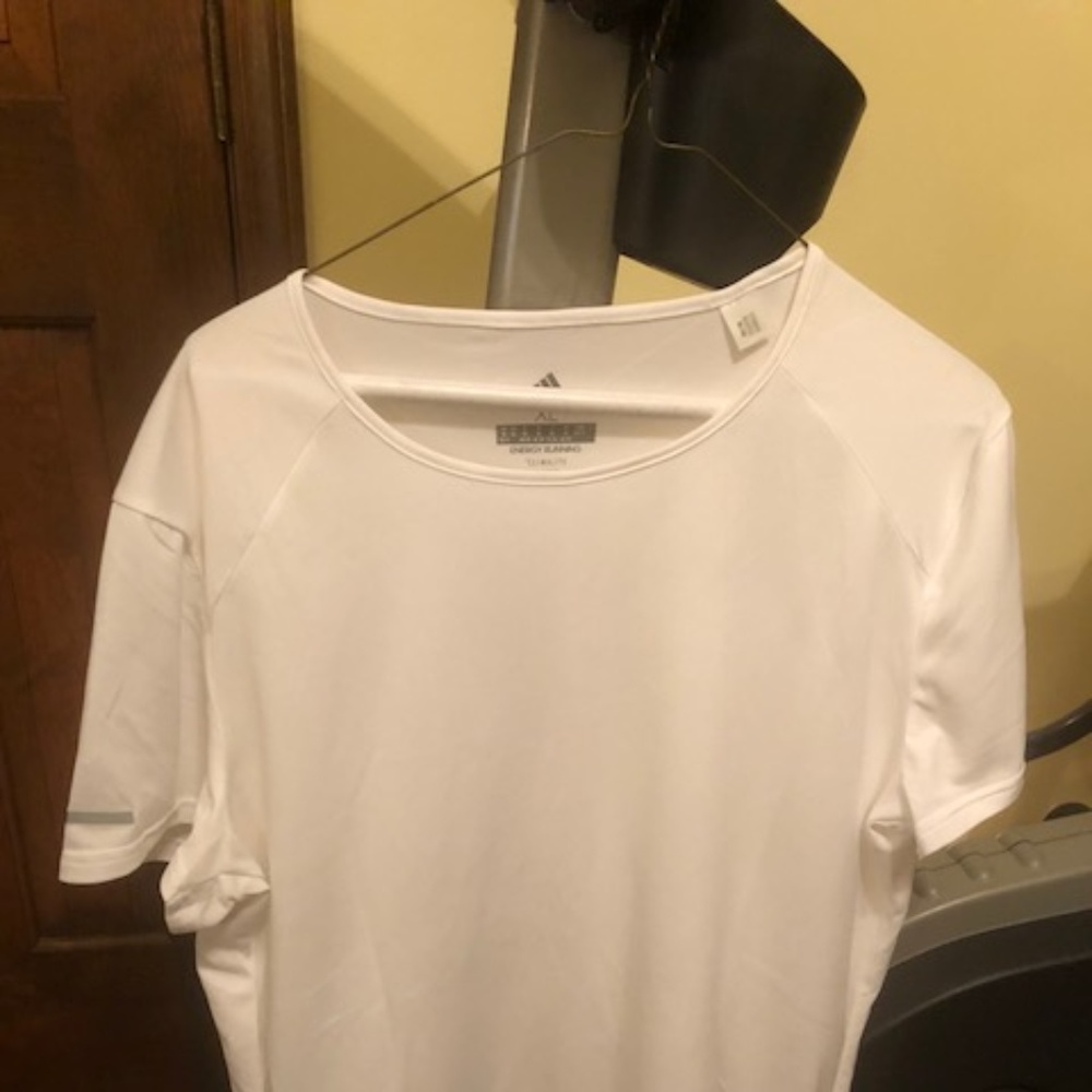 Adidas Women's White Top Size XL